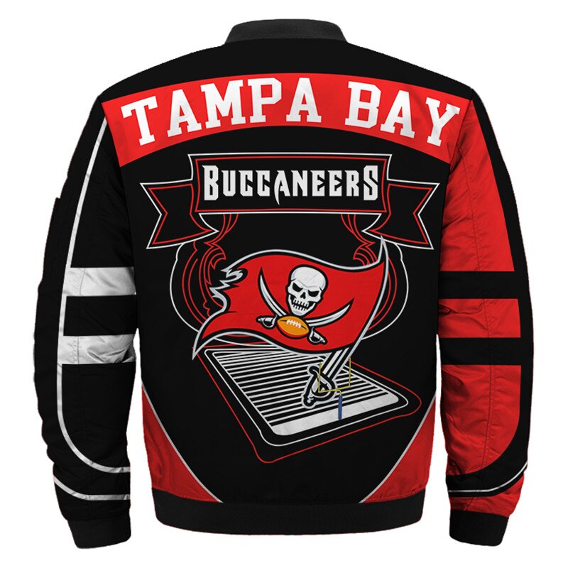 Tampa Bay Buccaneers bomber jacket winter coat gift for men -Jack sport shop