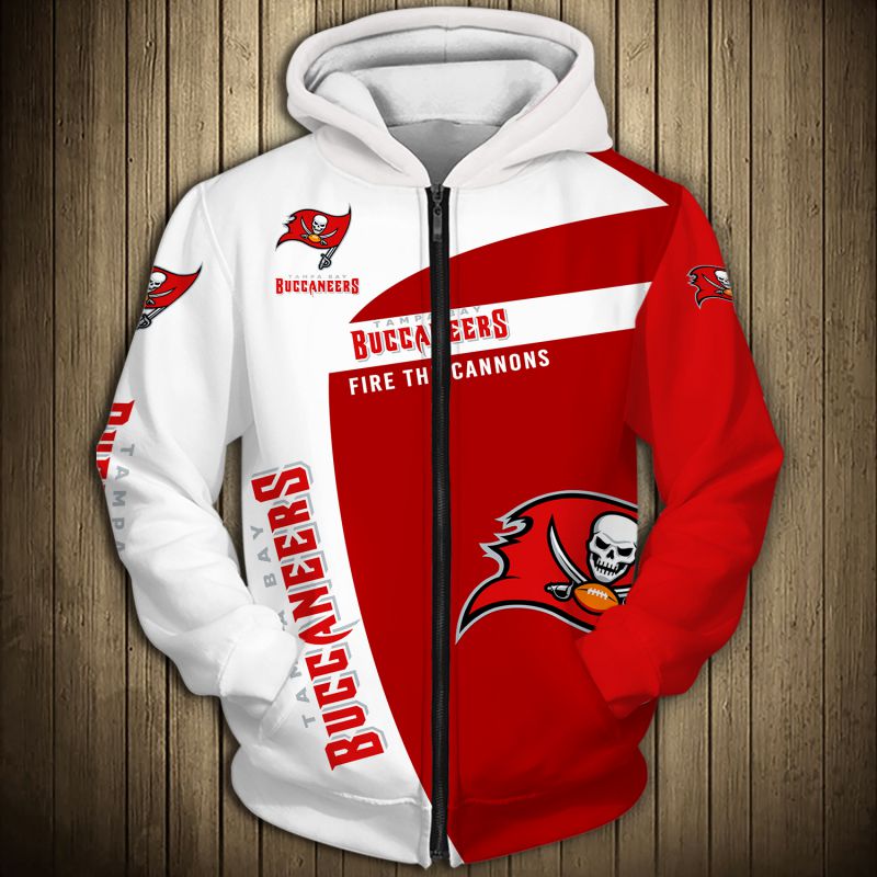 Tampa Bay Buccaneers hoodie 3D cheap Sweatshirt Pullover gift for fans -Jack sport shop