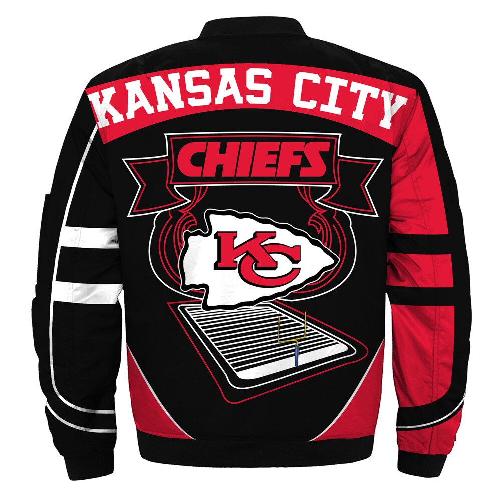 Kansas City Chiefs bomber jacket winter coat gift for men Jack sport shop