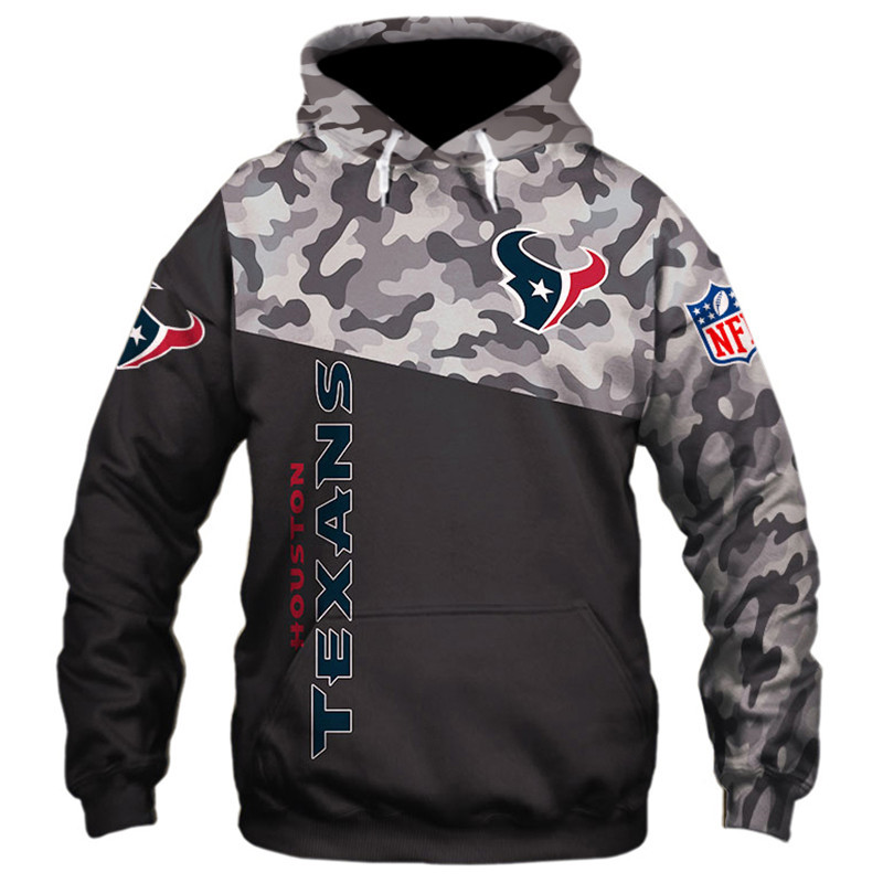 texans army hoodie