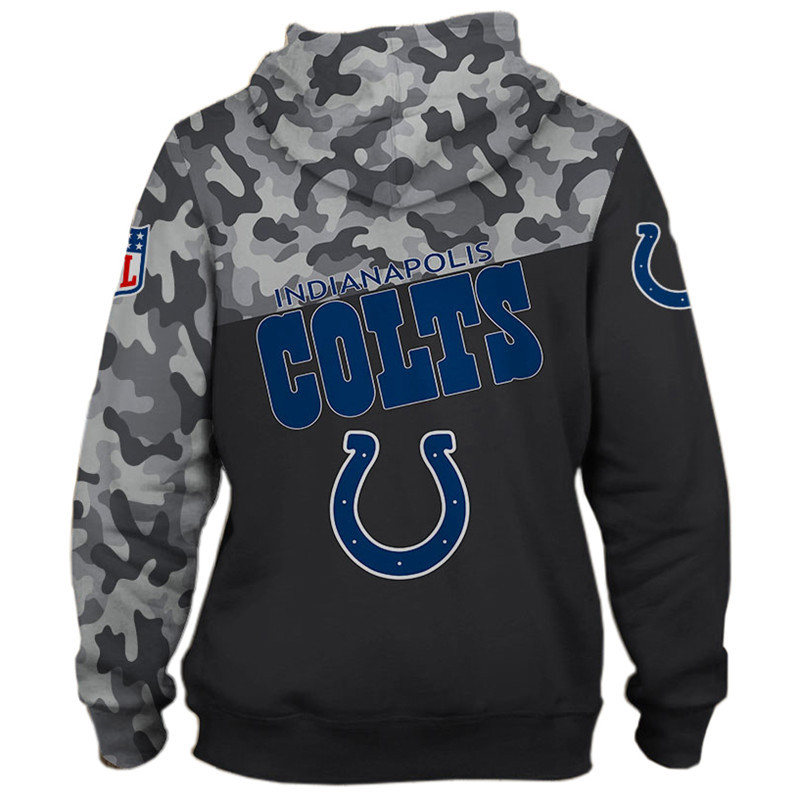 colts army hoodie