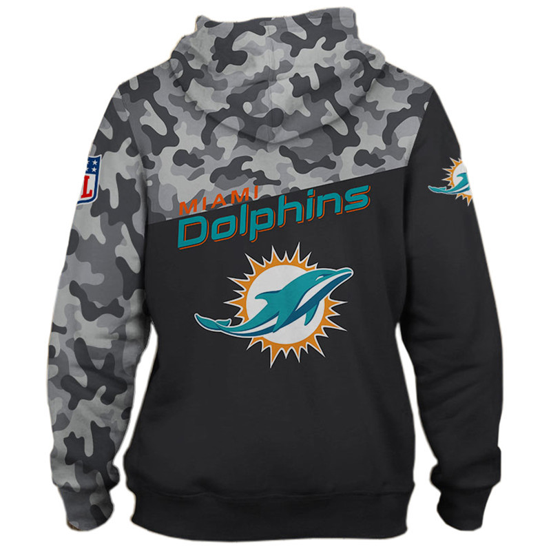 miami dolphins 3d hoodie