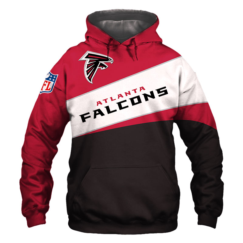 atlanta falcons zip up hoodie