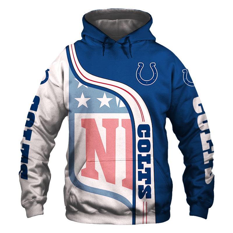 indianapolis colts hooded sweatshirt