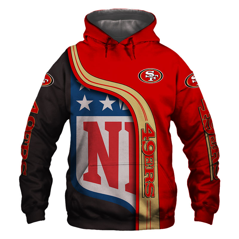 49ers hoodie sweatshirt