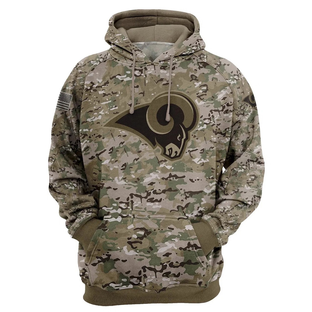 rams army sweatshirt