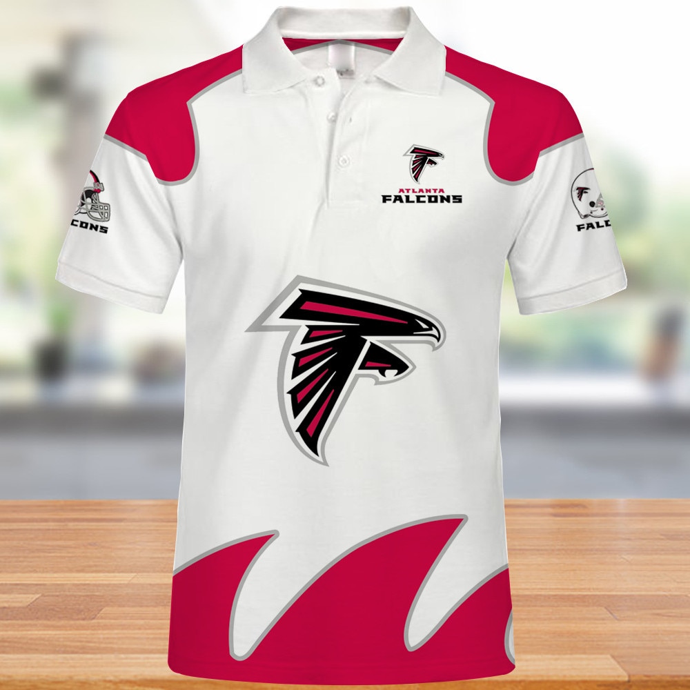 Atlanta Falcons Polo Shirts Summer gift 