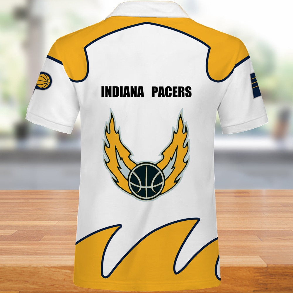 indiana pacers polo shirt