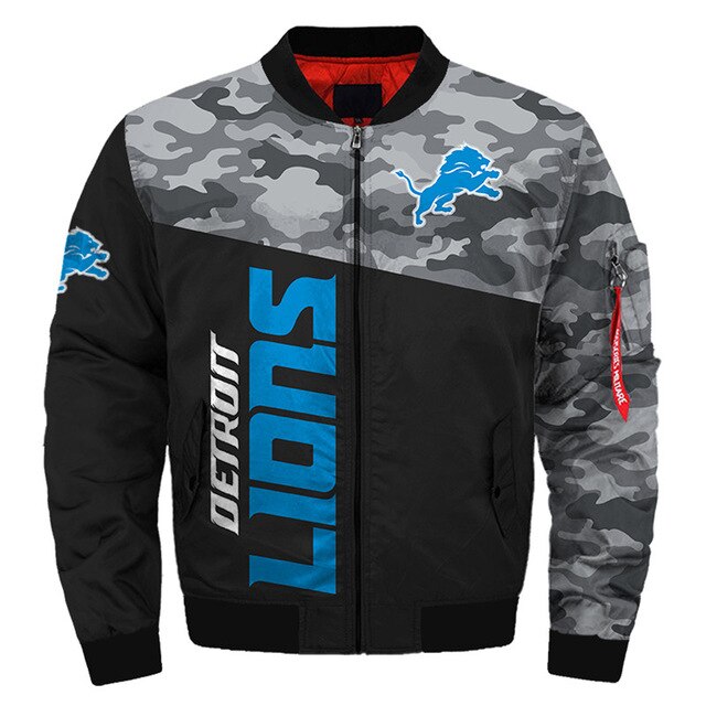 Detroit Lions jacket 2