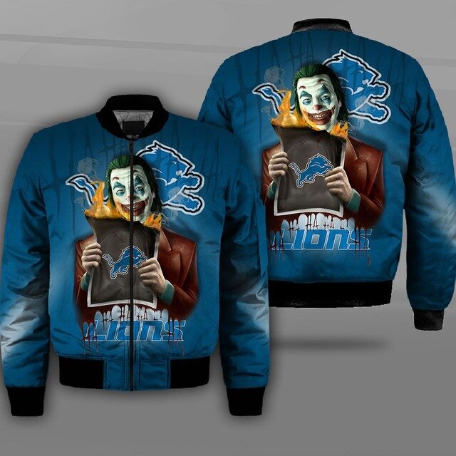 Detroit Lions jacket 4