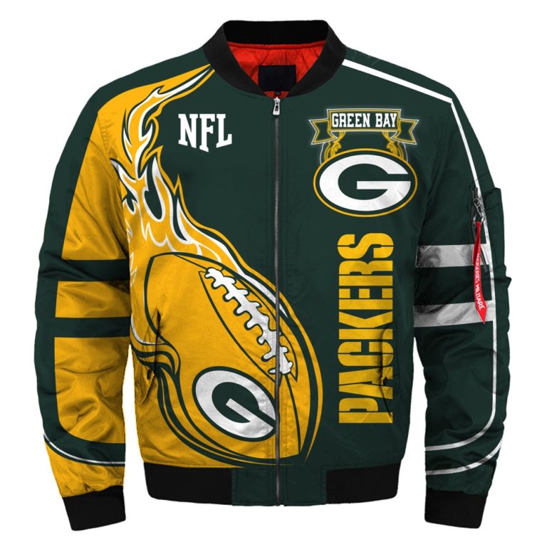 New York Jets bomber jacket winter coat gift for men -Jack sport shop