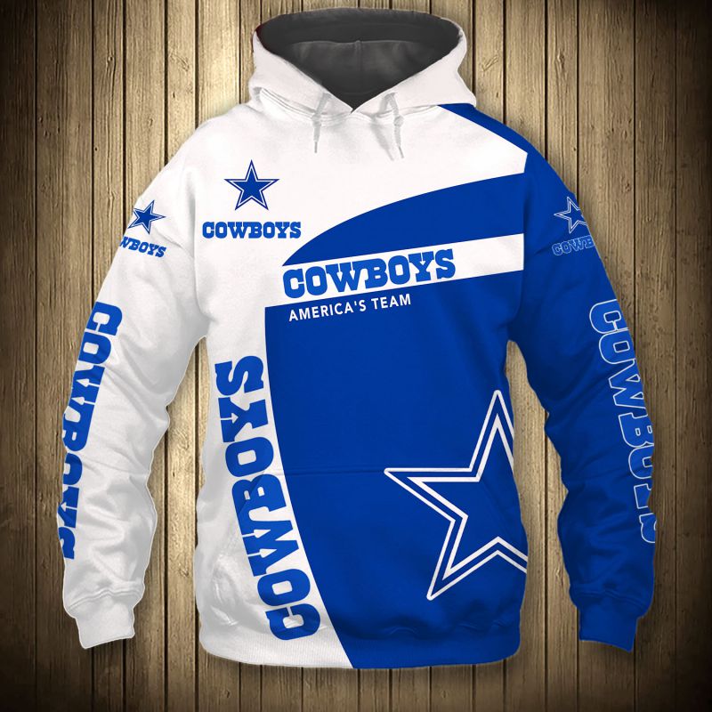 Dallas Cowboys Hoodie 3D cheap Sweatshirt Pullover gift for fans -Jack ...