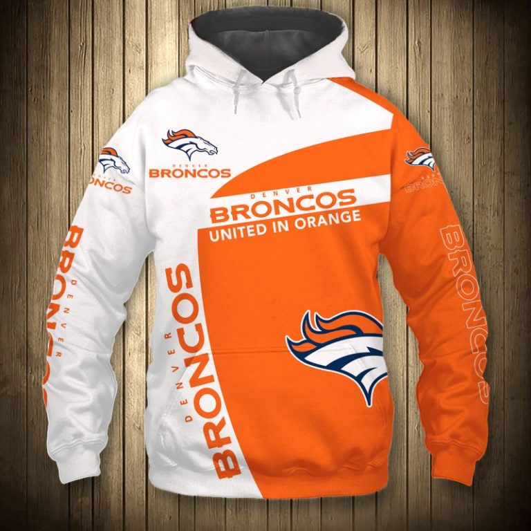 Denver Broncos Hoodie 3D cheap Sweatshirt Pullover gift for fans -Jack ...