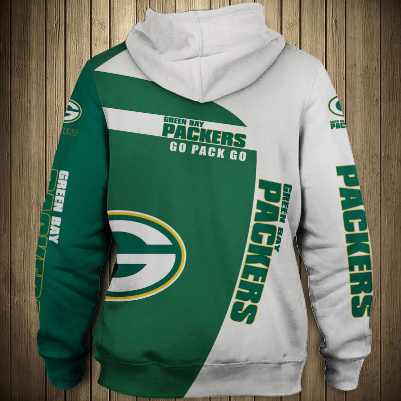 Green Bay Packers Hoodie 3D cheap Sweatshirt Pullover gift for fans ...