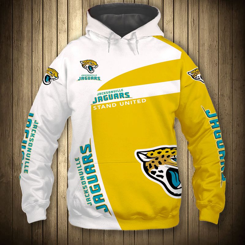 Jacksonville Jaguars Hoodie 3D cheap Sweatshirt Pullover gift for fans ...