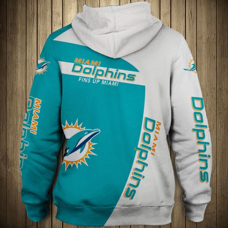 Miami Dolphins hoodie 3D cheap Sweatshirt Pullover gift for fans -Jack ...