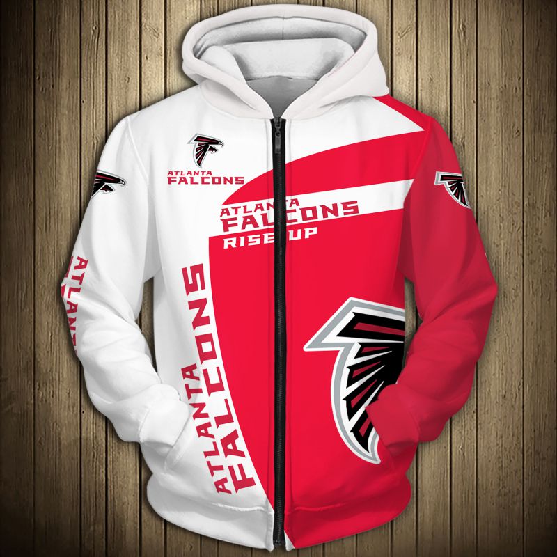 Atlanta Falcons Hoodie 3D cheap Sweatshirt Pullover gift for fans -Jack ...