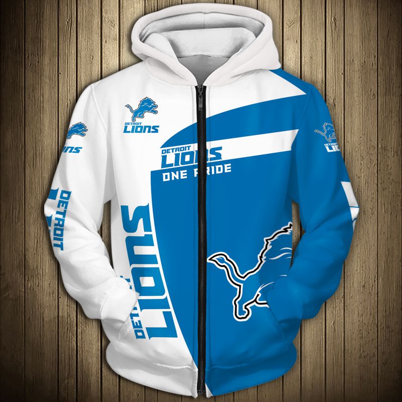 Detroit Lions Hoodie 3D cheap Sweatshirt Pullover gift for fans -Jack ...