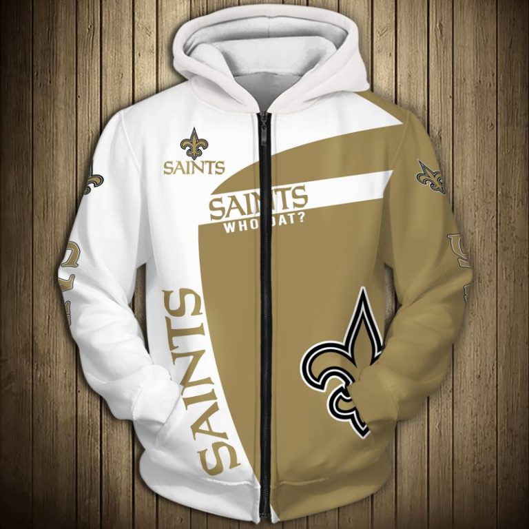 New Orleans Saints hoodie 3D cheap Sweatshirt Pullover gift for fans ...