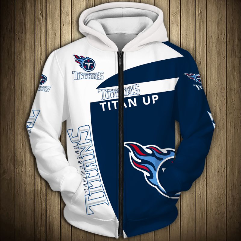 Tennessee Titans hoodie 3D cheap Sweatshirt Pullover gift for fans ...