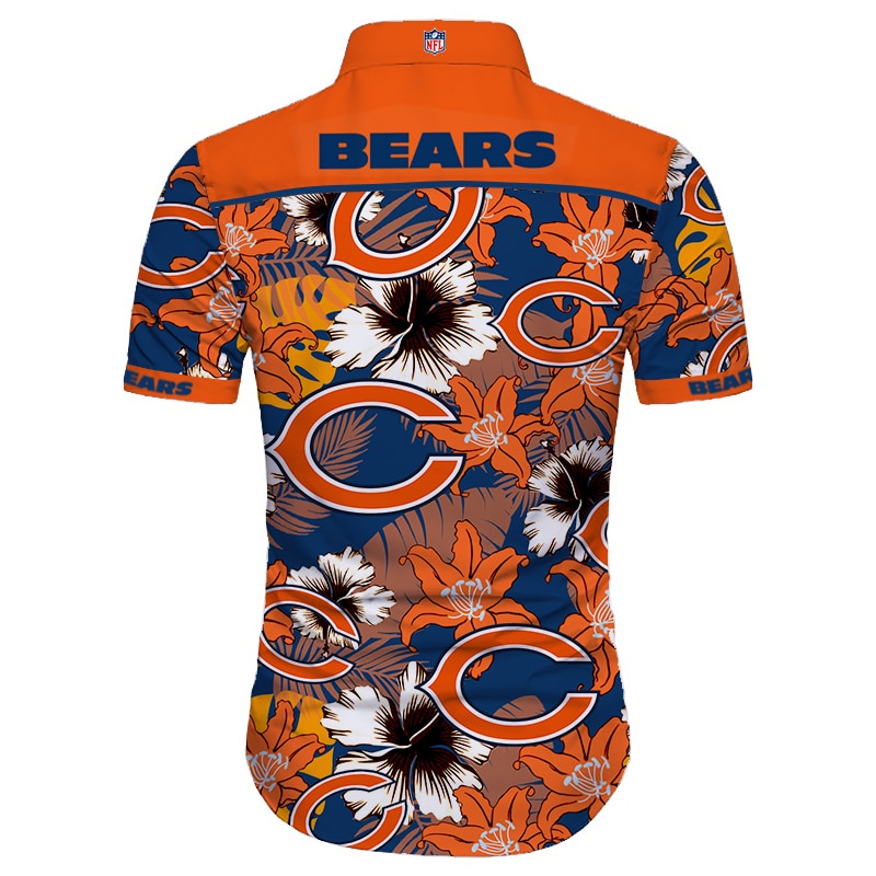 NFL Chicago Bears Special Design For Independence Day 4th Of July Hawaiian  Shirt - Growkoc
