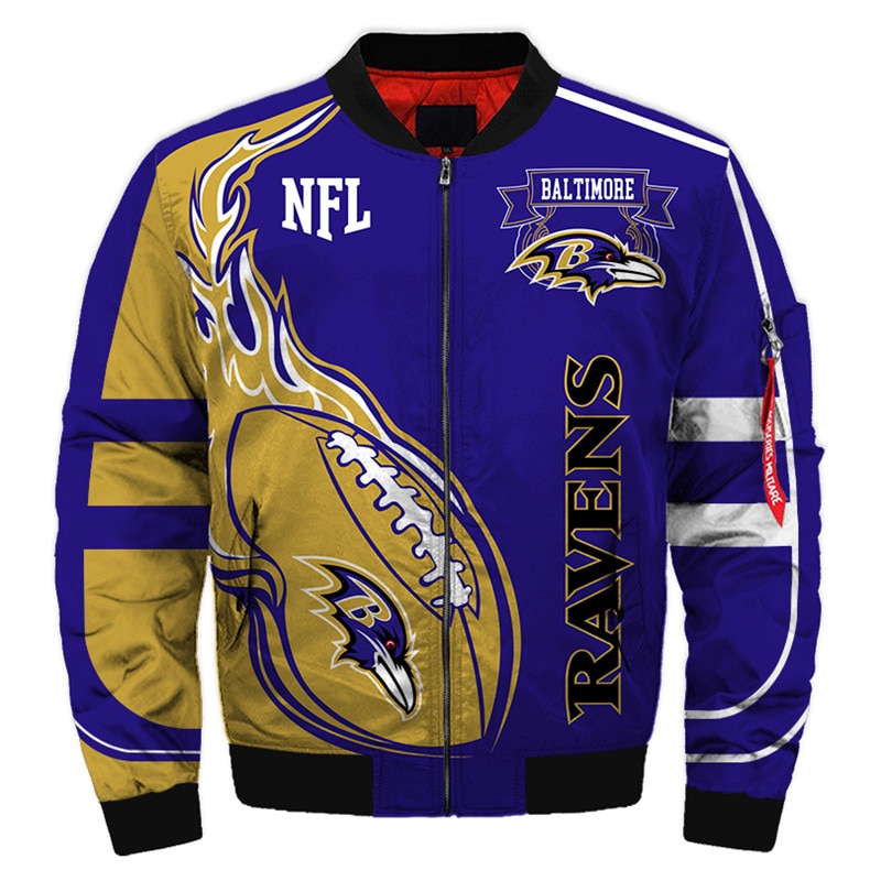 Baltimore Ravens bomber jacket