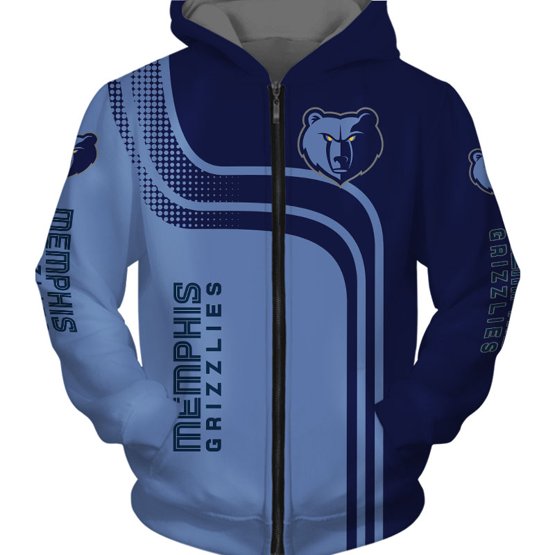 Memphis Grizzlies hoodie 3D cheap basketball Sweatshirt for fans -Jack ...