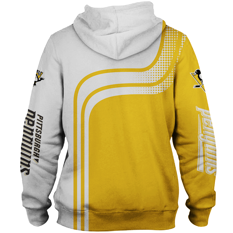 Pittsburgh Penguins Zipper Hoodie cheap Sweatshirt Pullover gift for ...