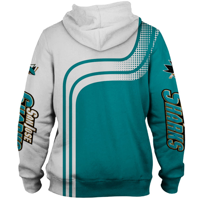 San Jose Sharks Hoodie cheap Sweatshirt Pullover gift for fans -Jack ...