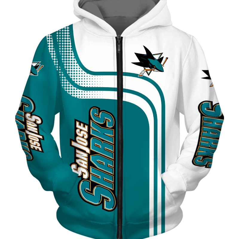 San Jose Sharks Hoodie cheap Sweatshirt Pullover gift for fans -Jack ...