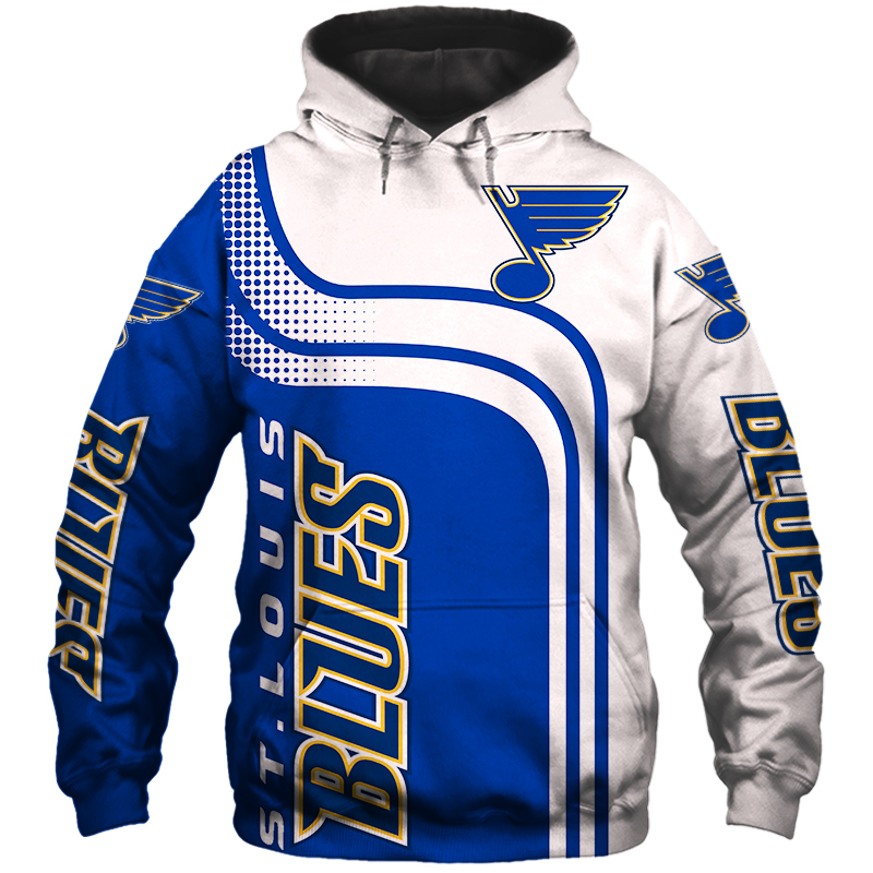 St. Louis Blues Hoodie cheap Sweatshirt Pullover gift for fans -Jack sport  shop