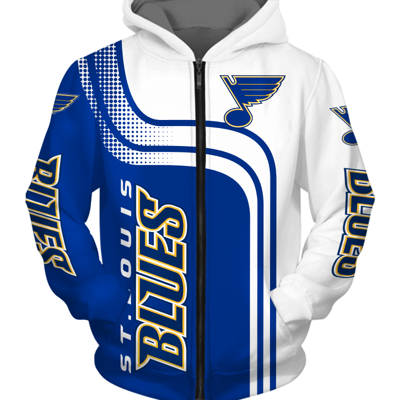 St Louis Blues hooded sweatshirt 2XL - clothing & accessories - by owner -  apparel sale - craigslist