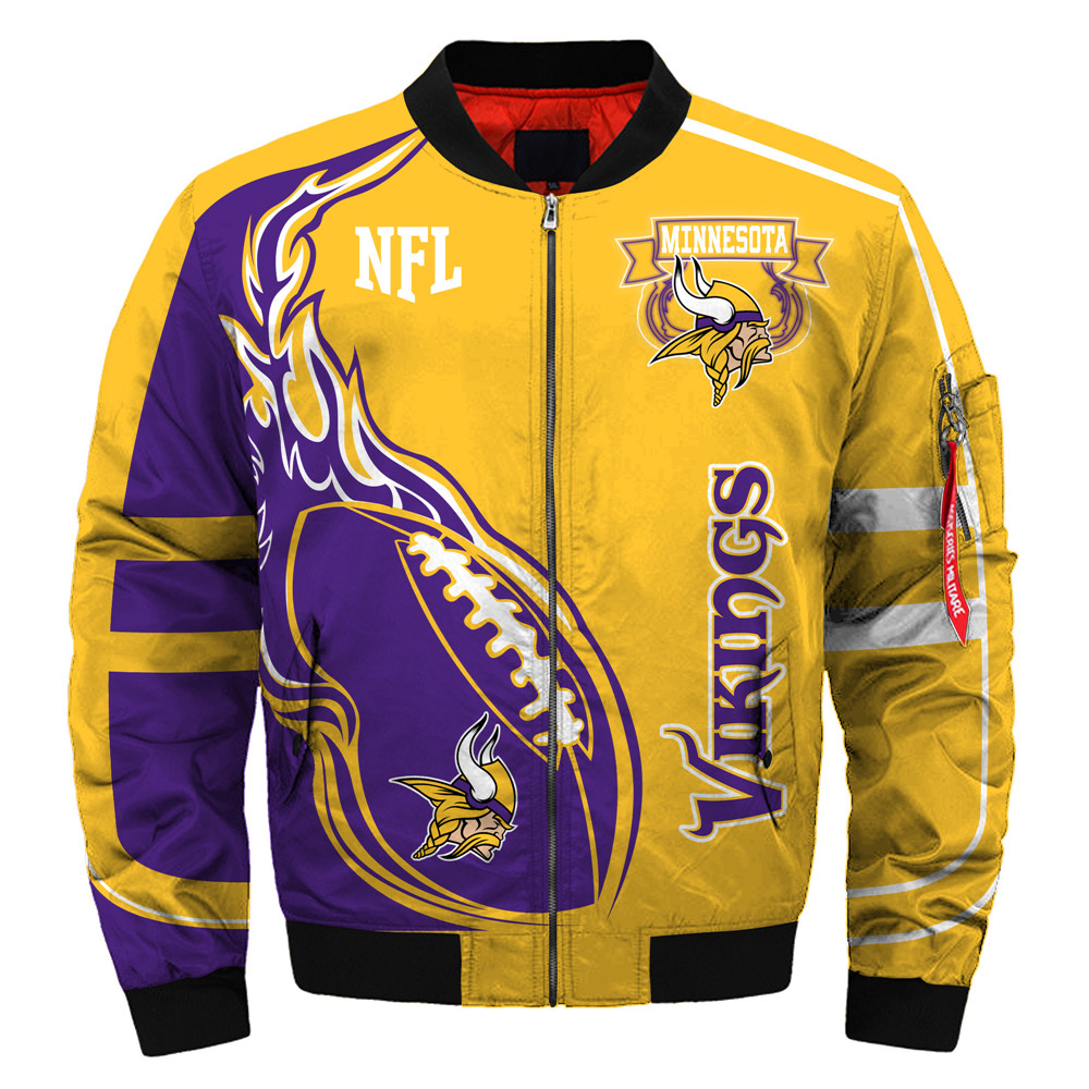 Minnesota Vikings bomber jacket