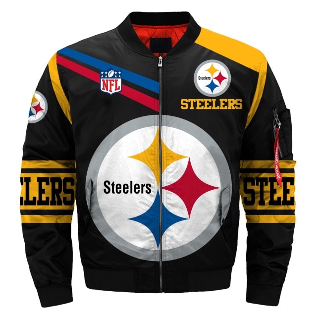 Pittsburgh Steelers Er Jacket, Pittsburgh Steelers Men S Winter Coats