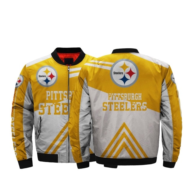 Pittsburgh Steelers Er Jacket, Pittsburgh Steelers Men S Winter Coats