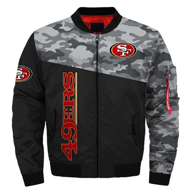 San Francisco 49ers bomber jacket 03