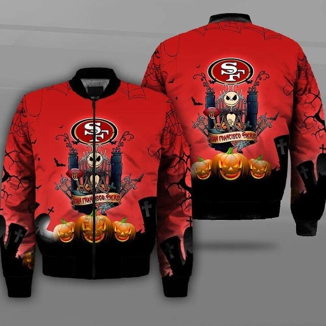 San Francisco 49ers bomber jacket 01