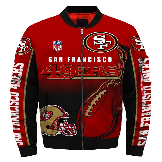 San Francisco 49ers jacket 05