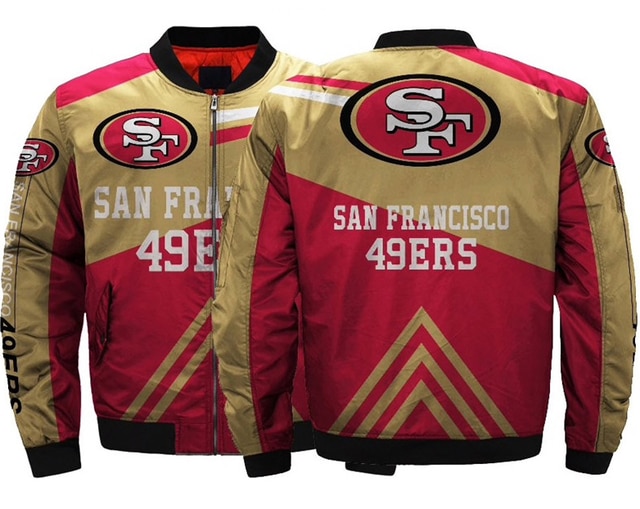 San Francisco 49ers jacket 04