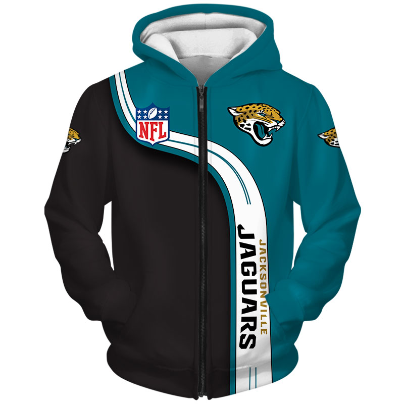 Jacksonville Jaguars Hoodie 3D cute Sweatshirt Pullover gift for fans ...
