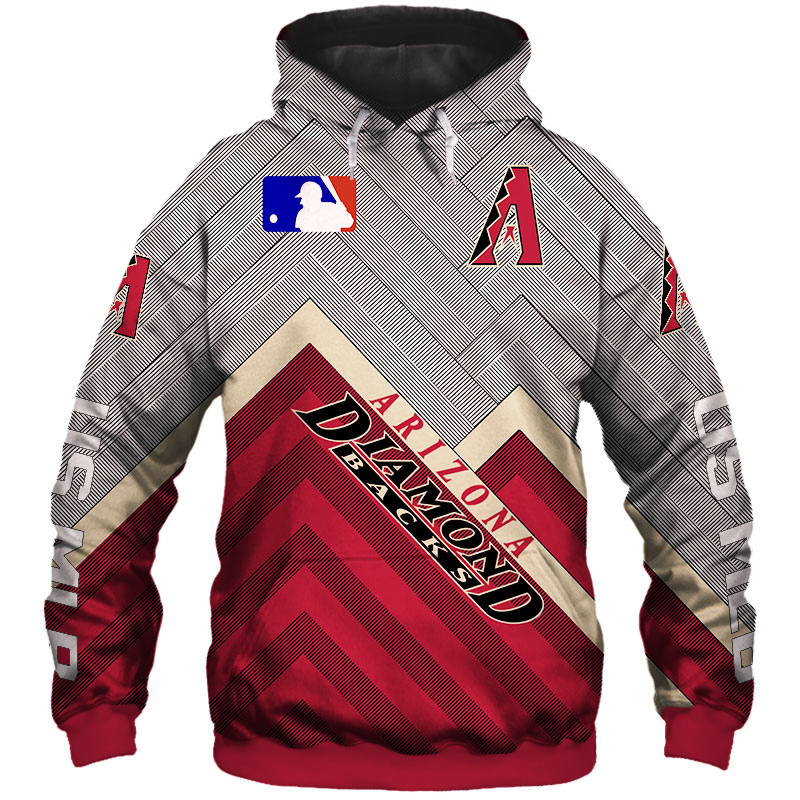 Arizona Diamondbacks î€€hoodieî€ 3D cheap baseball Sweatshirt for fan î€€MLBî€ ...