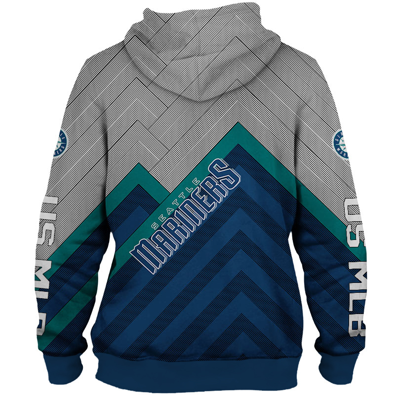 Seattle Mariners Hoodie 3D cheap baseball Sweatshirt for fans -Jack ...