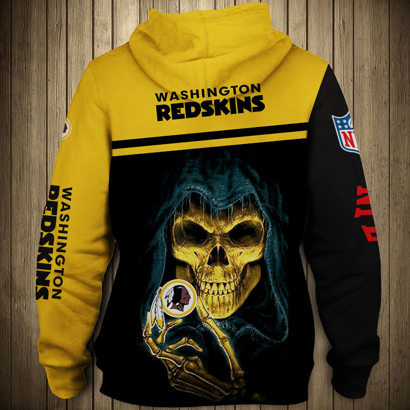 Washington Redskins 3D printing Hoodie Pullover Sweatshirt ZIP Jacket fan's Gift
