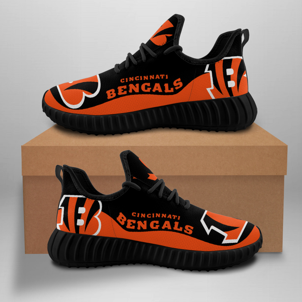 Cincinnati Bengals Shoes Customize Sneakers Style #1 Yeezy Shoes for ...