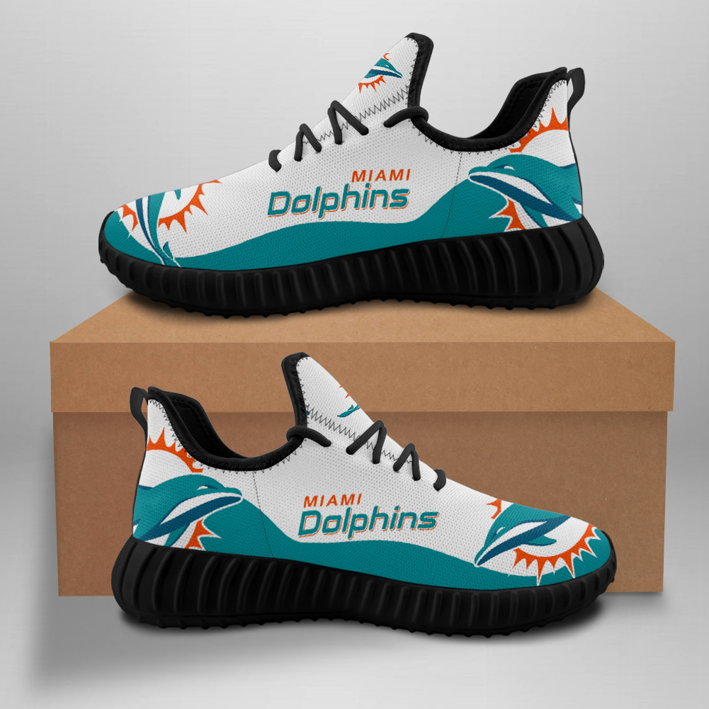Miami Dolphins shoes Customize Sneakers 