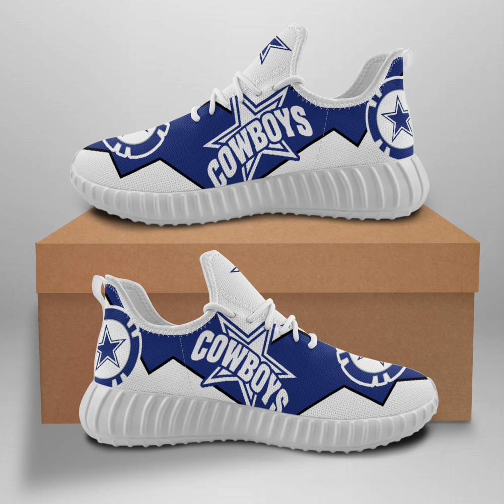 Dallas Cowboys Shoes Customize Sneakers 