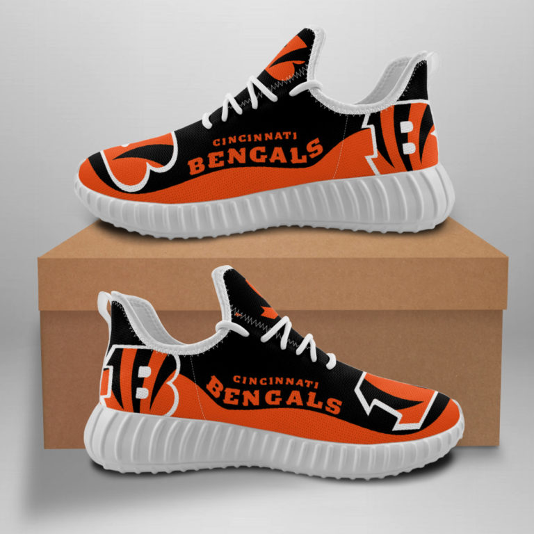 Cincinnati Bengals Shoes Customize Sneakers Style #1 Yeezy Shoes for ...