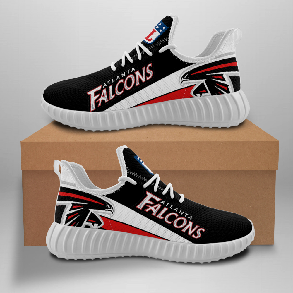 Atlanta Falcons Sneakers Custom NAF Shoes For Fan