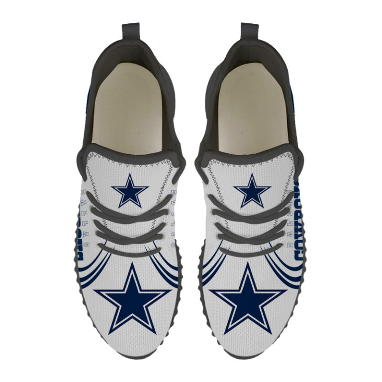 Dallas Cowboys Shoes Shoes Customize Sneakers Yeezy Shoes for women/men ...
