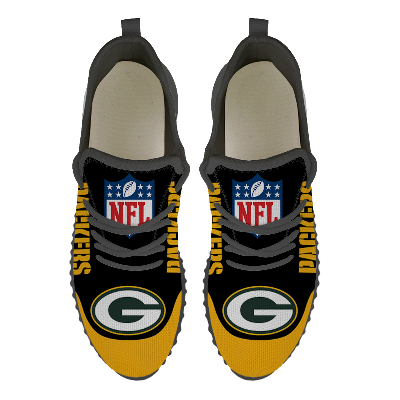 Green Bay Packers shoes Customize Sneakers Style #1 Yeezy Shoes for ...